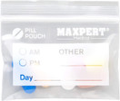 Pill Pouches, Plastic Pill Bags (Pack of 200) – Pocket Travel Pill Baggies – Resealable Zipper Pill Organizer Pouch Bags – 3” x 2” – Daily Medicine Storage Pouches – Clear w/Write on Label