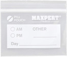 Pill Pouches, Plastic Pill Bags (Pack of 200) – Pocket Travel Pill Baggies – Resealable Zipper Pill Organizer Pouch Bags – 3” x 2” – Daily Medicine Storage Pouches – Clear w/Write on Label