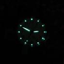 Bertucci M-2ra Womens Field Sand dial/Black case #351 Espresso Comfort-Webb band