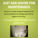 Ekcos Ez Trap Waterless Urinal Cartridge Replacement