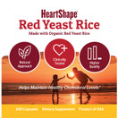Red Yeast Rice 240 Count