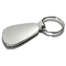 AU-TOMOTIVE GOLD Official Licensed Red Teardrop Key Chain Ford Mustang Tri-Bar