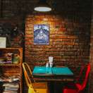 Shelby Cobra - American Muscle Tin Sign - Nostalgic Vintage Metal Wall Decor 