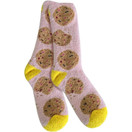 World's Softest Spring Cozy Crew OS Socks - Comfortable Crew Socks for Women