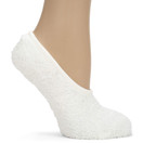 World's Softest Socks Super Soft Cozy Footsie Slipper Sock  - Vanilla