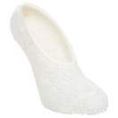 World's Softest Socks Super Soft Cozy Footsie Slipper Sock  - Vanilla