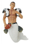 December Diamonds Tight End Merman Ornament 5555116
