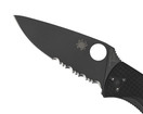 Spyderco Tenacious Linerlock Black (SC122PSBBK)