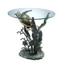 SPl Home Sea Turtle End Table 33551