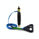 TP123 Pneumatic Hydraulic Test Plug Inflatable with Air or Water, 1-1/4" to 3"