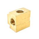 Interstate Pneumatics CPT44-5 Five-Way Brass Compressor Fitting 1/4 Inch FPT (5)