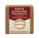 Natural Earth Paint Pigment Sample Pack – 20