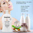 goat's milk body wash shower cream Pearl Powder 40.7 oz (1200ml)