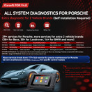 5-inch Touchscreen ,for Porsche/Cayenne +2 Optional Car Makes download