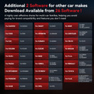 iCarsoft LR V4.0 Full Systems Bidirectional Diagnostic Scan Tool for Most Land Rover/Jaguar and Other 2 Car Makes from 1996-2023 Automotive OBD2 Scanner Up to 51 Service Graphic Data Car Code Reader