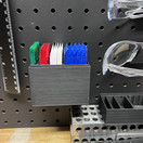 Heavy Duty Reusable Plastic Construction Shims for Spacing/Leveling/Plumbing 