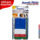 Heavy Duty Reusable Plastic Construction Shims for Spacing/Leveling/Plumbing 