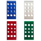 Heavy Duty Reusable Plastic Construction Shims for Spacing/Leveling/Plumbing 