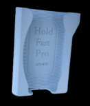 Hold Fast Pro Boat Phone Holder – Marine Cell Phone Holder for Boat (White)