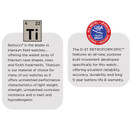 Bertucci Black dial- #393 International / NASA Orange nylon band Watch 17021