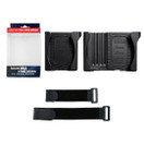 Golf Cart Phone Holder – Universal Phone Caddy for Golf Carts & Boats – Secure Mount for Square Struts & Round Poles – Fits Large Phones & Thick Cases – No Tools Needed