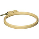 Morgan Products 113 Plastic No-Slip Hoop 5", beige