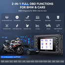 iCarsoft MT V6 Motorcycle Diagnostic Tool for BMW
