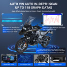iCarsoft MT V6 Motorcycle Diagnostic Tool for BMW