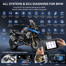 iCarsoft - MT V6 Motorcycle Diagnostic Tool for BMW