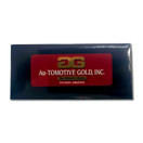 Au-TOMOTIVE GOLD Rectangular Leather Key chain for Toyota
