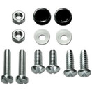 Cadillac (New Logo) Laser Etched Cut-Out Frame – Black