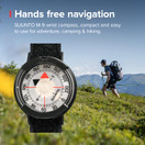 SUUNTO M-9 Wrist Compass Liquid-Filled with Jewel Bearing & Side Reading Window