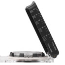 SUUNTO MC-2 NH Mirror Compass Luminescent Markings, Liquid Filled, Jewel Bearing