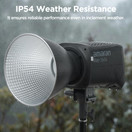 Amaran Ray 360c 360W RGBWW Full-Color LED Video Light