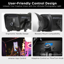 Amaran Ray 660c Full Color COB LED Video Light MP00000197