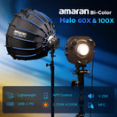 Amaran Halo 100X COB Led Video Light 100W MP0000043D