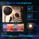 Amaran Halo 100X COB Led Video Light 100W MP0000043D