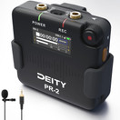 Deity PR-2 Stereo Pocket Recorder with Lavalier Mic DTR0297D72
