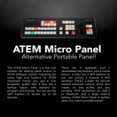 Blackmagic Design ATEM Micro Panel BMD-SWPANELAA1ME10