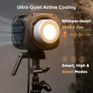 Amaran Halo 300x Bi-Color COB LED Video Light MP0000043R