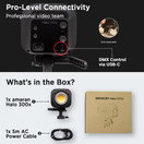 Amaran Halo 300x Bi-Color COB LED Video Light MP0000043R