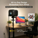 Amaran Halo 300x Bi-Color COB LED Video Light MP0000043R