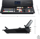 Blackmagic Design ATEM Television Studio HD8 Live Production Switcher (SWATEMTVSTA/HD08)