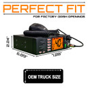 President JFK III FCC AM/FM Trucker - CB Radio