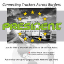 President JFK III FCC AM/FM Trucker - CB Radio