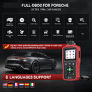 iCarsoft OBD2 Scanner POR V1.0 for Porsche/Cayenne/Macan/911