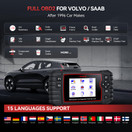 iCarsoft VOL V3.0(New Ver) Bidirectional Diagnostic Scan Tool for Volvo/SAAB