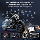 iCarsoft MT V6 - Motorcycle Diagnostic Scan Tool for Harley