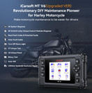 iCarsoft MT V6 - Motorcycle Diagnostic Scan Tool for Harley