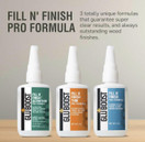 GluBoost Fill n’ Finish Pro Formula 2 OZ
